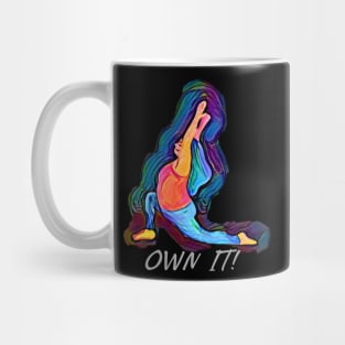 OWN IT! Plus-sized YOGA Mug